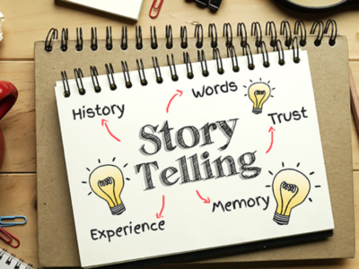 Storytelling. Como crear historias para usarlas en capacitación